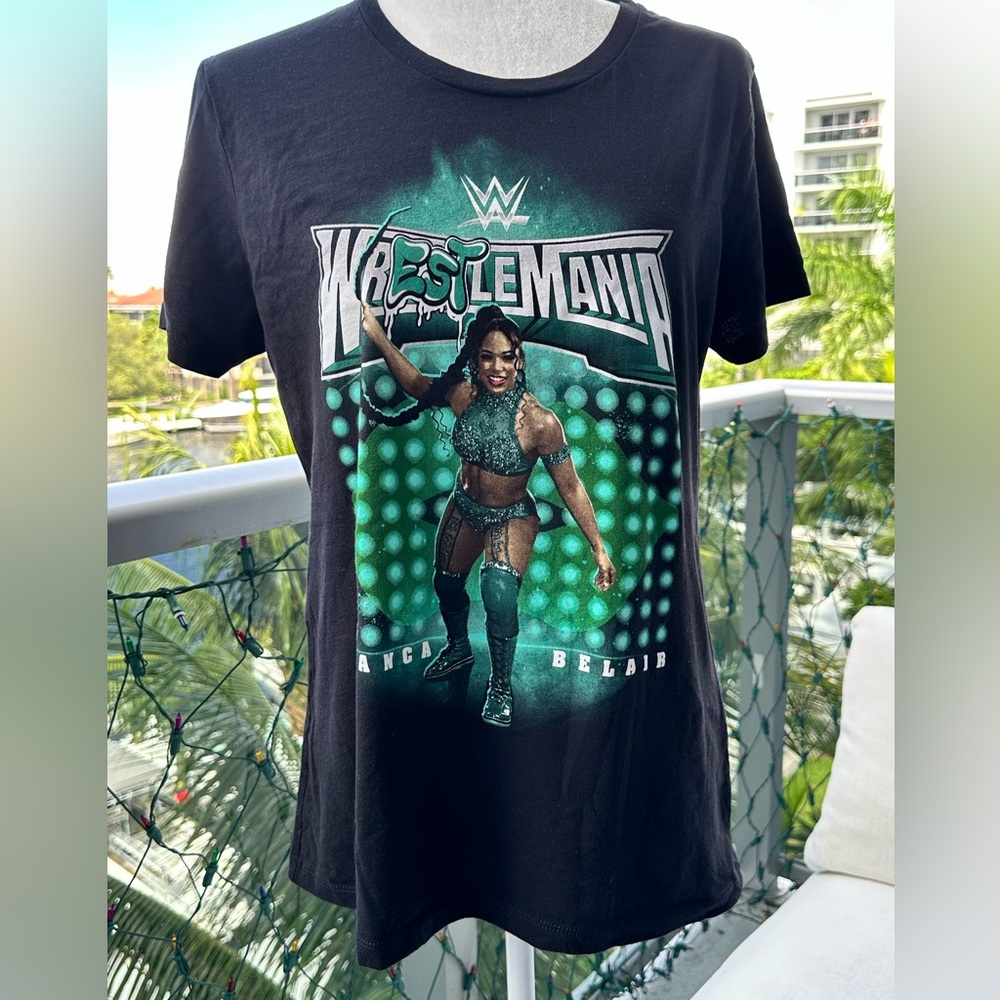 WWE Bianca Belair t-shirt